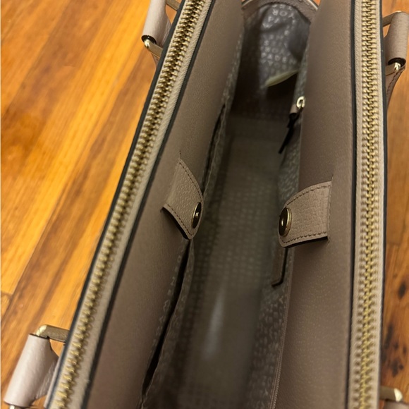 Kate Spade taupe bag - Picture 4 of 5